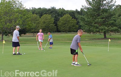 Junior Golf Instructor in Orange County NY