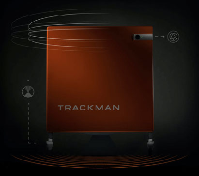 Trackman Launch Monitor Studio